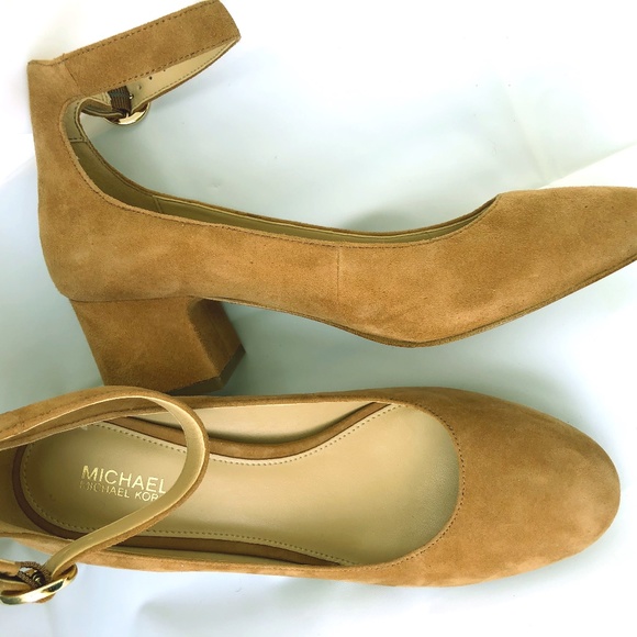 COPY - MICHAEL Michael Kors Estelle Ankle Strap - Picture 1 of 3